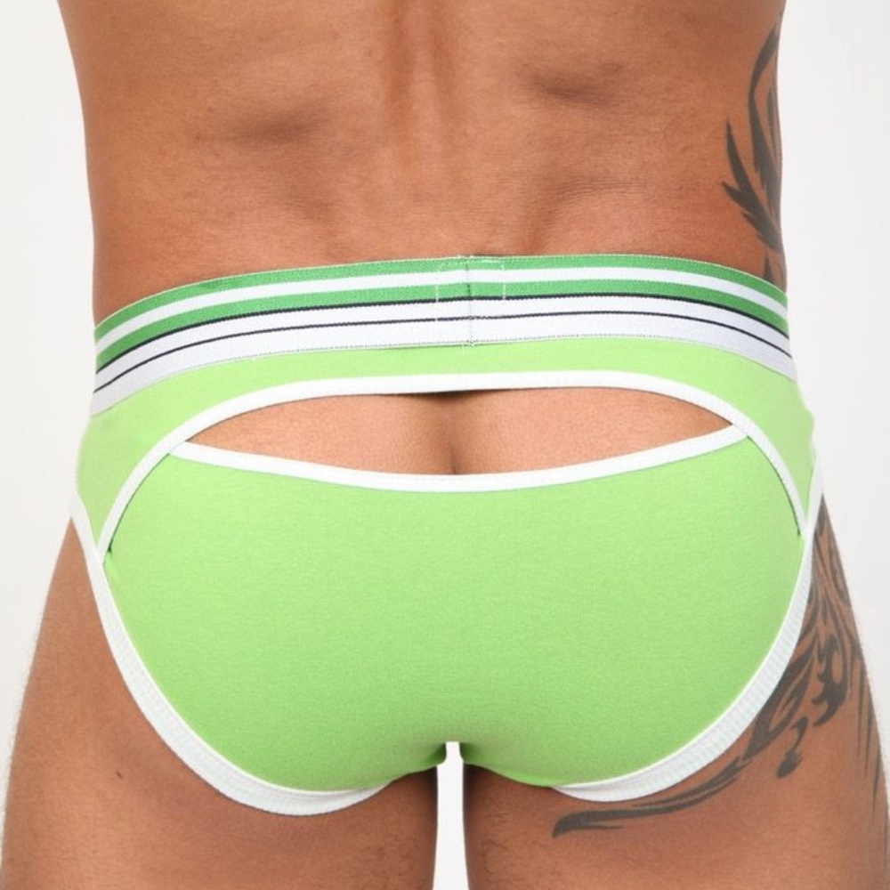 Pistol Pete unique briefs with surprise